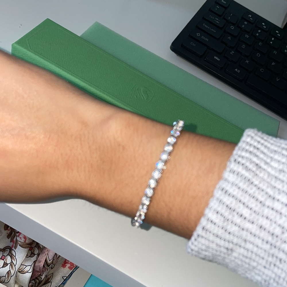 Swarovski bracelet 6 1/2